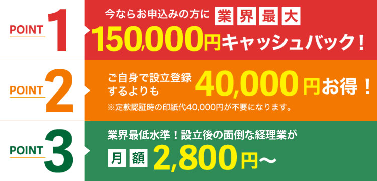 業歴18年の豊富な実績今だけ手数料0円